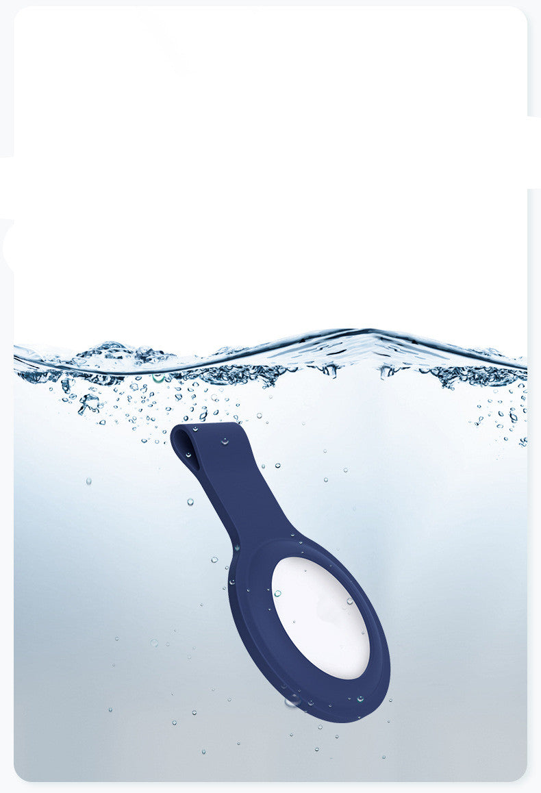 AirTag Dog Collar Holder - Silicone Protective Case