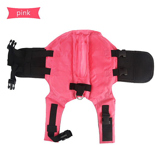 Dog Life Vest - Shark Design Safety Jacket