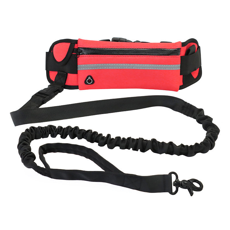 Hands-Free Dog Leash - Waist Training Belt