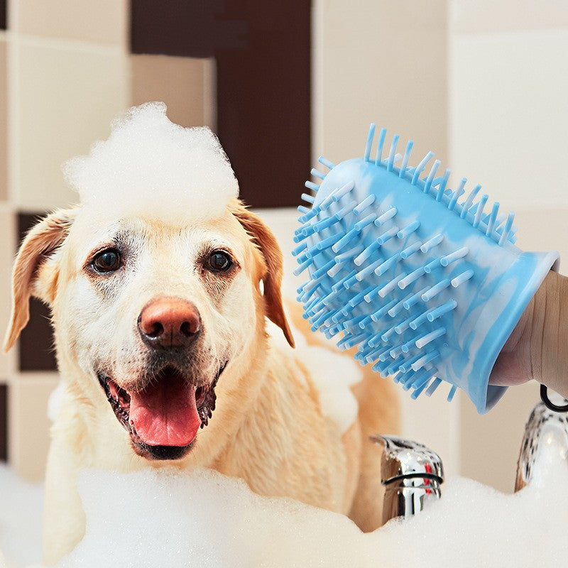 2-in-1 Dog Paw Cleaner Cup - Portable Foot Washer