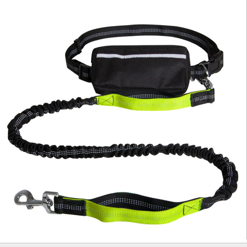 Retractable Dog Leash - Shock-Absorbing Hands-Free