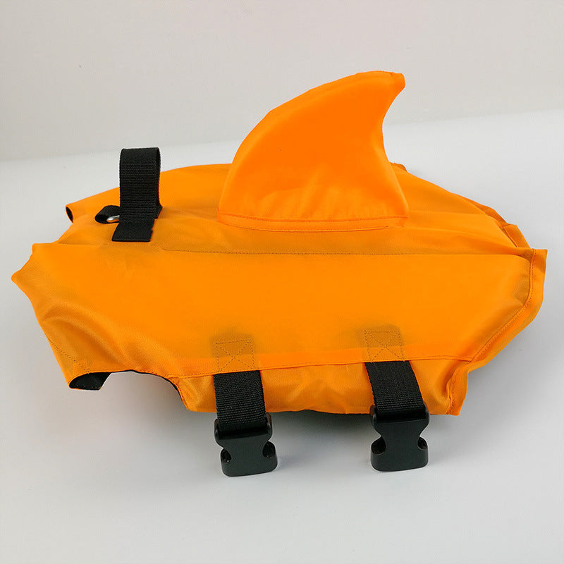 Dog Life Vest - Shark Design Safety Jacket