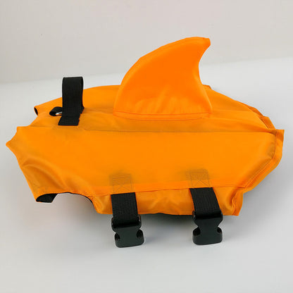 Dog Life Vest - Shark Design Safety Jacket