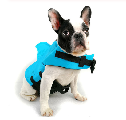 Dog Life Vest - Shark Design Safety Jacket