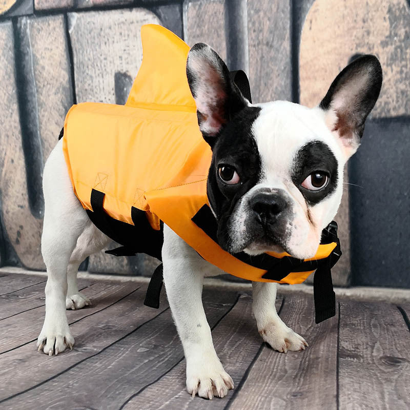 Dog Life Vest - Shark Design Safety Jacket