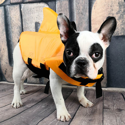 Dog Life Vest - Shark Design Safety Jacket