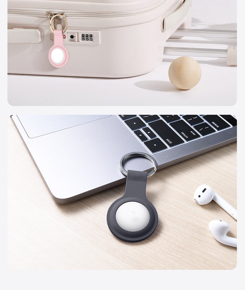 AirTag Dog Collar Holder - Silicone Protective Case