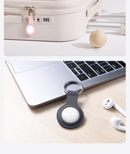 AirTag Dog Collar Holder - Silicone Protective Case