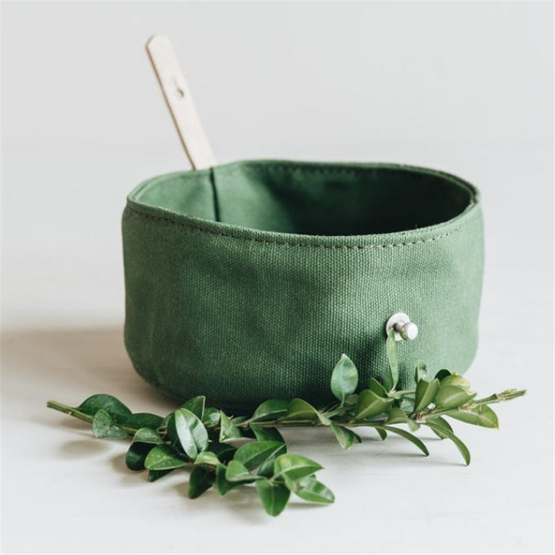 Collapsible Silicone Travel Dog Bowl - Waterproof Foldable - PawWilds