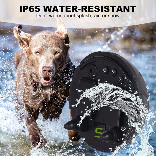 Bark Stopper Collar - Rechargeable Waterproof