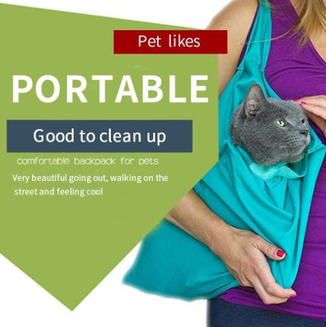 Pet Travel Sling Bag - Breathable Carrier for Small Dogs