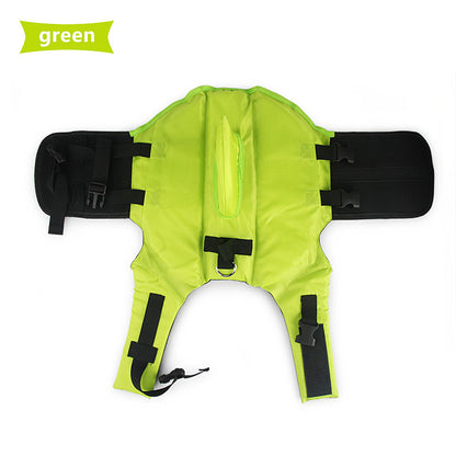 Dog Life Vest - Shark Design Safety Jacket
