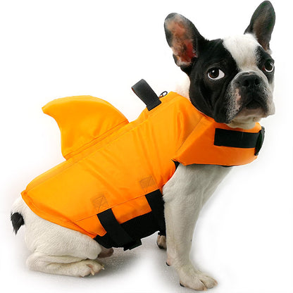 Dog Life Vest - Shark Design Safety Jacket