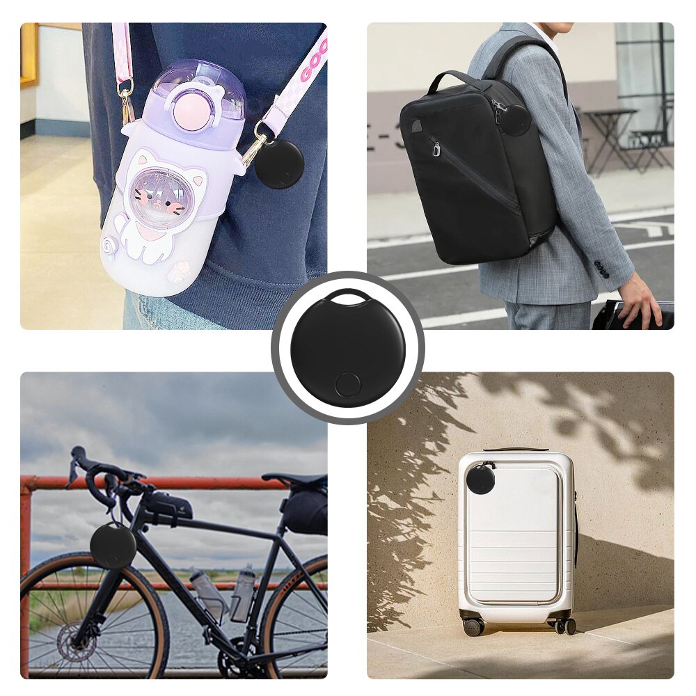 Bluetooth GPS Tracker for Pets - Find My Compatible