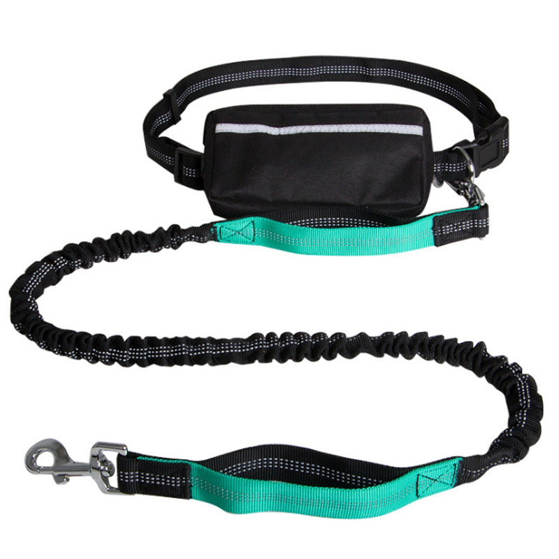 Hands-Free Dog Leash - Reflective Running Belt