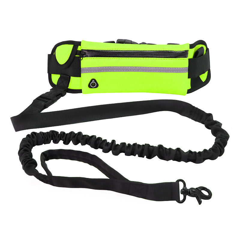 Hands-Free Dog Leash - Waist Training Belt