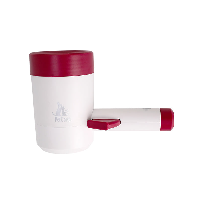 Dog Paw Washer Cup - Soft Silicone Cleaning Brush