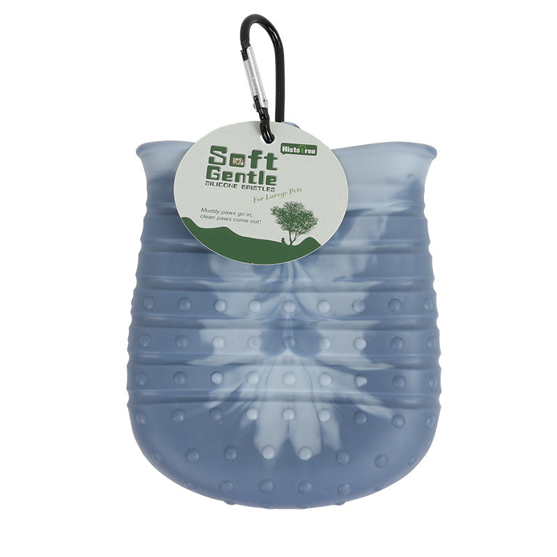 2-in-1 Dog Paw Cleaner Cup - Portable Foot Washer