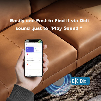 Bluetooth GPS Tracker for Pets - Find My Compatible