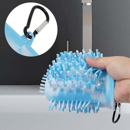 2-in-1 Dog Paw Cleaner Cup - Portable Foot Washer