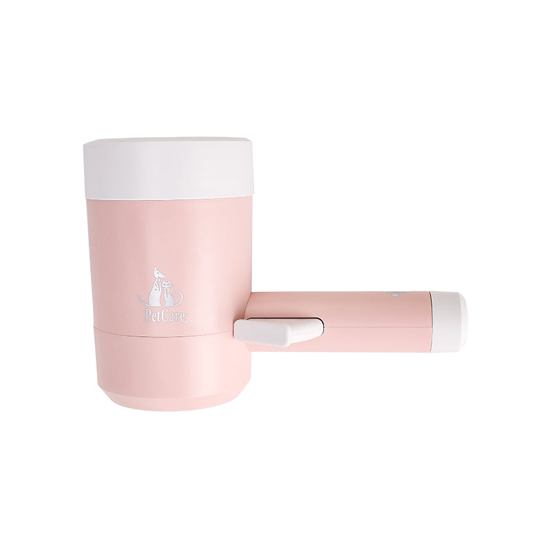 Dog Paw Washer Cup - Soft Silicone Cleaning Brush