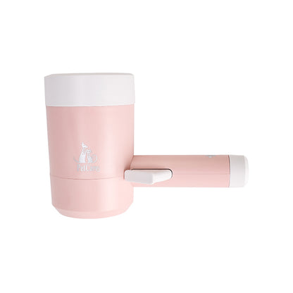 Dog Paw Washer Cup - Soft Silicone Cleaning Brush