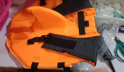 Dog Life Vest - Shark Design Safety Jacket