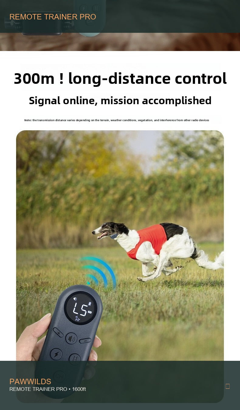 REMOTE TRAINER PRO • 1600ft