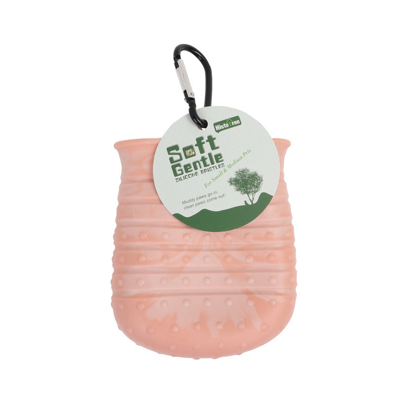 2-in-1 Dog Paw Cleaner Cup - Portable Foot Washer