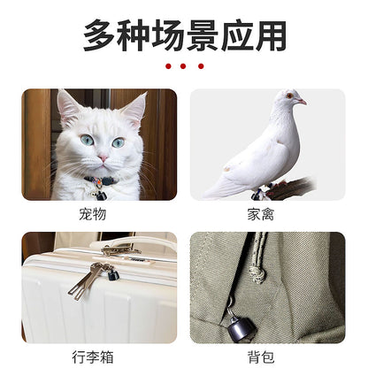 Global smart tracker for pets compatible with Apple Find My network