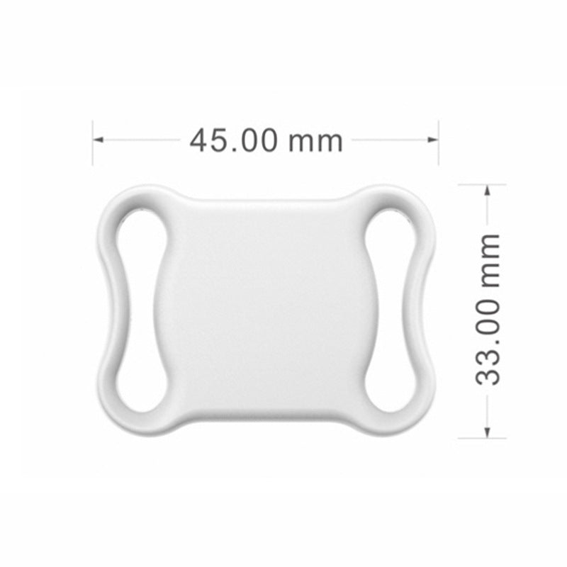 Dual system bluetooth pet tracker compatible with Apple and Android