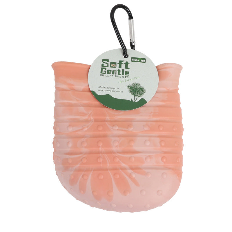 2-in-1 Dog Paw Cleaner Cup - Portable Foot Washer
