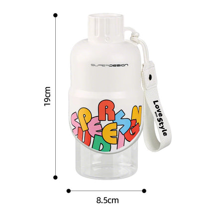 Foldable Silicone Pet Water Bottle - Leak-Proof Travel