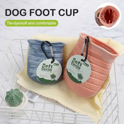 2-in-1 Dog Paw Cleaner Cup - Portable Foot Washer