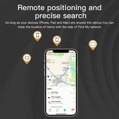 Bluetooth GPS Tracker for Pets - Find My Compatible