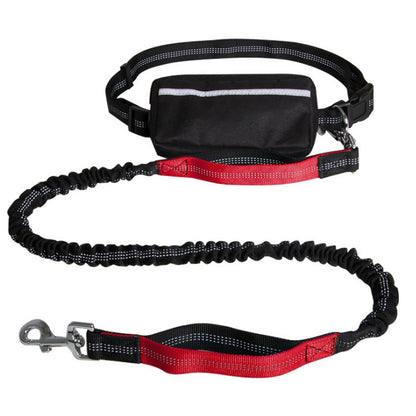 Retractable Dog Leash - Shock-Absorbing Hands-Free