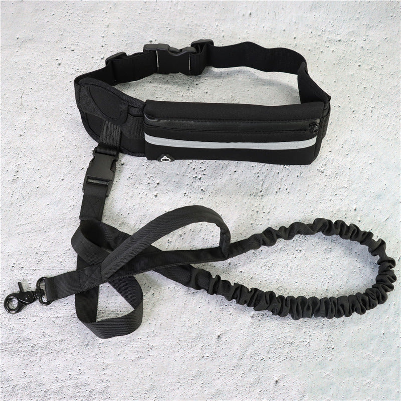 Hands-Free Dog Leash - Waist Training Belt