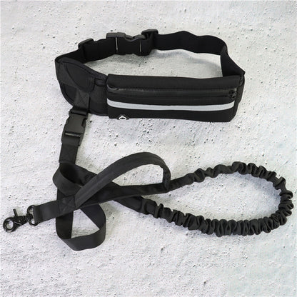 Hands-Free Dog Leash - Waist Training Belt