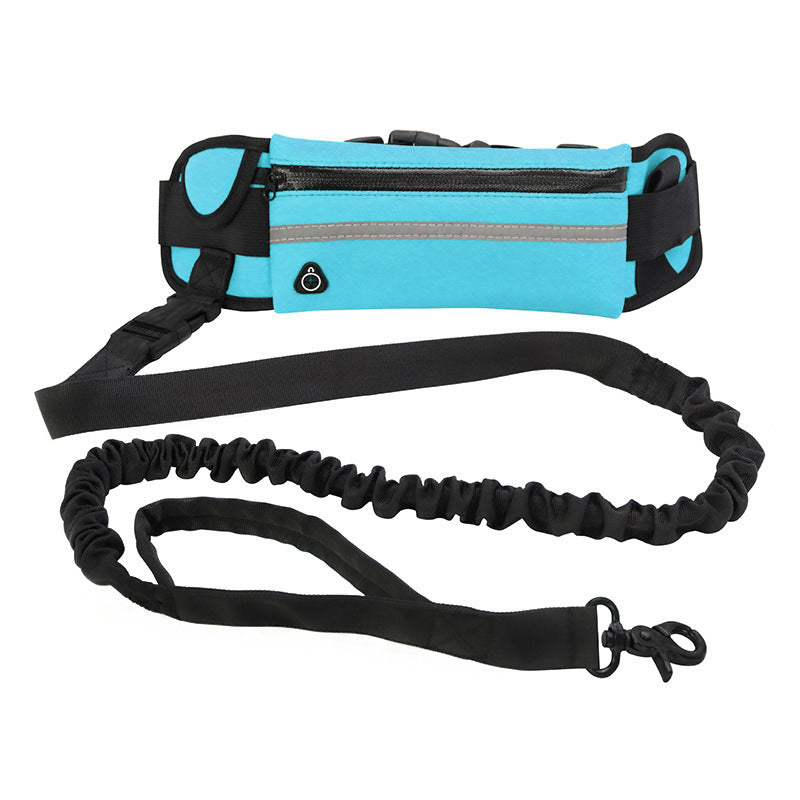 Hands-Free Dog Leash - Waist Training Belt