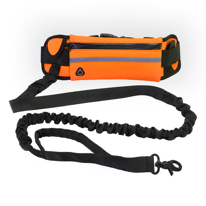 Hands-Free Dog Leash - Waist Training Belt