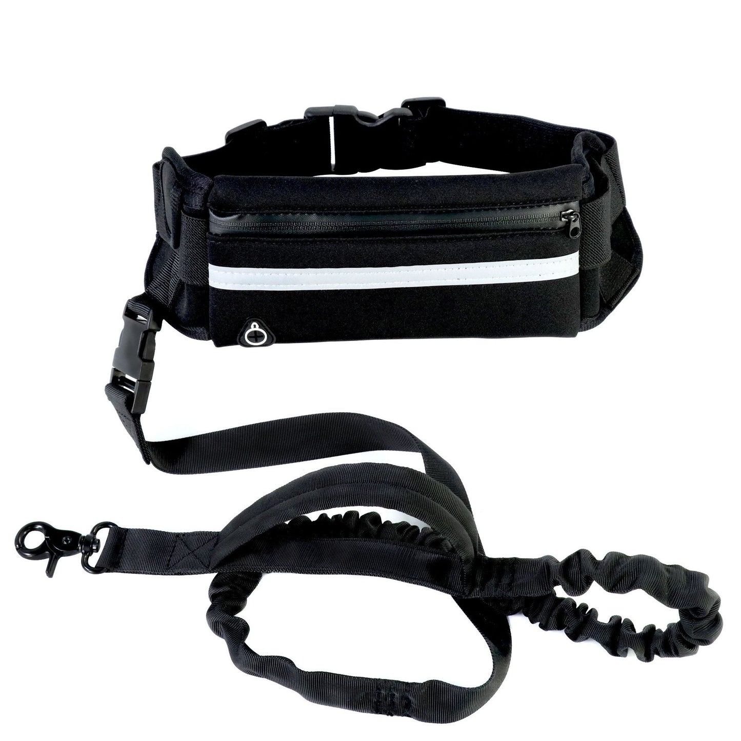 Hands-Free Dog Leash - Waist Training Belt