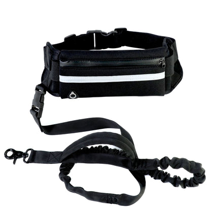 Hands-Free Dog Leash - Waist Training Belt