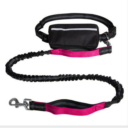Hands-Free Dog Leash - Reflective Running Belt