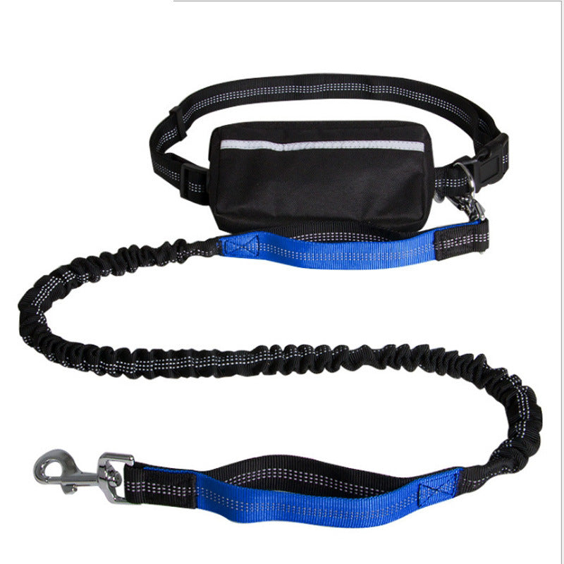 Hands-Free Dog Leash - Reflective Running Belt