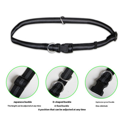 Retractable Dog Leash - Shock-Absorbing Hands-Free