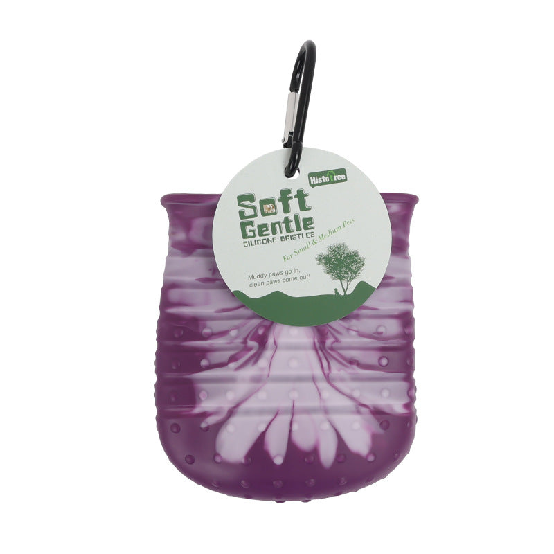 2-in-1 Dog Paw Cleaner Cup - Portable Foot Washer