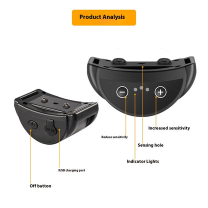 Anti-Bark Training Collar - 3 Safe Modes