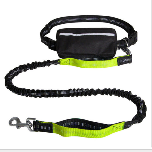 Hands-Free Dog Leash - Reflective Running Belt
