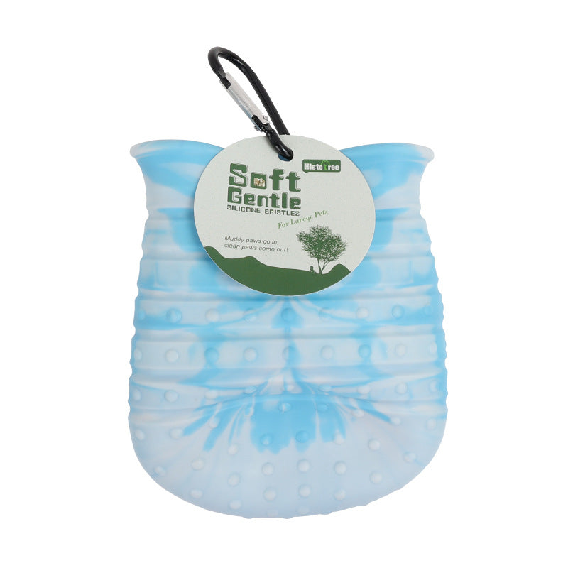 2-in-1 Dog Paw Cleaner Cup - Portable Foot Washer